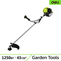 Бензиновый триммер DELI (1250Вт/ 1,8л.с, 43 см3, бак 1,2л) DE-GT255-5 145418