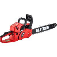 Пила цепная бензиновая Elitech ПБ 452 (E1611.013.00) ДМ 205449