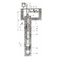 Насос скважинный Speroni 3 SX3 2-120 W3DSX2120
