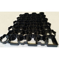 Георешетка для экопарковок Basalt (640x395x40 мм, черный) 4687204805448