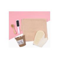 Подарочный набор Этель Home sweet home полотенце и аксессуары 4686469