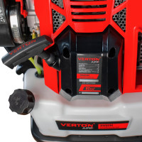Воздуходувка ранцевая бензиновая VERTON BW80M_PRO (80см3, 3,8кВт/5,17л. с,скор 120м/сек, 1700м3/ч, бак 2,2л) 01.10186.16767