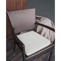 Подушка для стула ООО "Фотон" Konway Рим с завязками, бежевая KN-1361