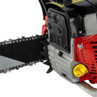 Пила цепная бензиновая DDE CS550-18 (55 см3 2,6 кВт/3,5 л.с. 45 см 325"/72/1,5) 917-599