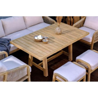 Обеденный стол из акации JOYGARDEN RIMINI 150 см 31419