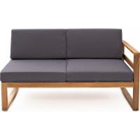 Софа JOYGARDEN BOOKA 2-х местная с левым подлокотником 31312