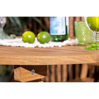 Стол из акации JOYGARDEN OXFORD 90 см складной 31902