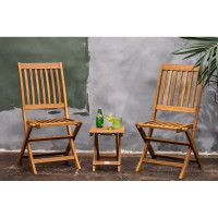 Стол из акации JOYGARDEN OXFORD кофейный складной 31904