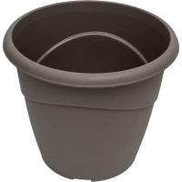 Цветочный горшок EDA MARINA круглый, диам. 35 см, объем 16 л. (Полипропилен PP) R018135 BR.T