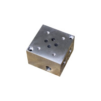 Одноместная плита HydraulicUnit с клапаном HUSP-350