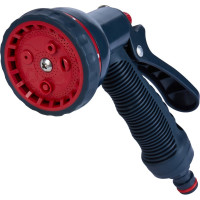 Пистолет-распылитель пластиковый Elitech SG 001 Garden 7 режимов 206056