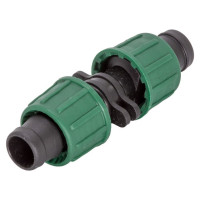 Ремонтный фитинг TUBOFLEX (d 16 мм) в упаковке пакет, кол 10 шт 4657780382312