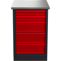 Слесарный мини-верстак IRONMEBEL Worky WK5 M-IM00209K