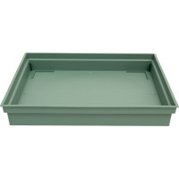 Поддон для цветочного горшка EDA TOSCANE, 26,7x26,7 см, полипропилен 013644 V.LA