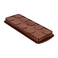 Набор для рассады PALISAD, поддон 380x155x40 мм, 10 горшочков по 250 мл с выдвижным дном 643449