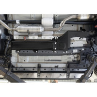 Защита топливных и тормозных магистралей Rival для Haval Dargo АКПП 4WD 2022-н.в 111.9428.1
