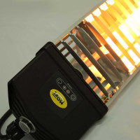 Инфракрасный обогреватель MO-EL IRIS 1.76 кВт, IP55, с пультом 867NRC