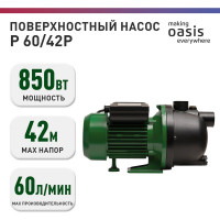 Поверхностный насос OASIS P 60/42Р