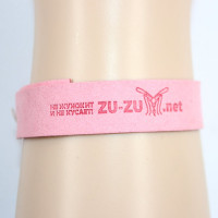 Защитный браслет от комаров и мошек zu-zu.net PINK BR-01/40282