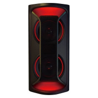 Bluetooth-колонка Perfeo "HORN" черная + ПДУ 30017203