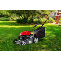 Газонокосилка бензиновая AYGER несамоходная AGK-46