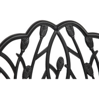 Скамья Tetchair Secret De Maison Strauss (Штраус) алюминиевый сплав, 99хх56x76см, черный 11375