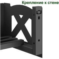 Ящик для цветов Эвент Я 700х250х235 мм 9 005 муар