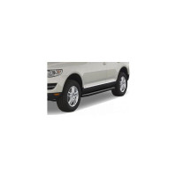 Порог-площадка Rival "Premium-Black" A193ALB + комплект крепежа A193ALB.5809.1