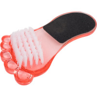 Щетка-терка для ног Банная линия Стопа 11x6см 11-941