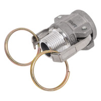 Муфта рычажная VENGO 1/2", 13 мм AL-B-050