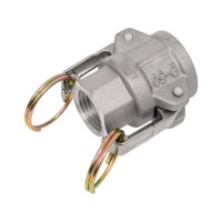 Муфта рычажная VENGO 1/2", 13 мм AL-D-050