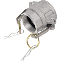 Муфта рычажная VENGO 1 1/2", 38 мм AL-D-150