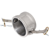 Крышка VENGO 2 1/2", 63мм AL-DС-250
