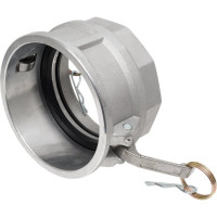 Муфта рычажная VENGO 4", 100мм AL-D-400