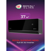 Инверторная сплит-система Royal Clima ROYAL SUPREMO NERO FULL DC EU Inverter RCI-RSN40HN/IN/RCI-RSN40HN/OUT