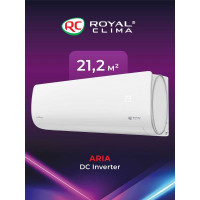 Инверторная сплит-система Royal Clima ARIA DC Inverter RCI-AR22HN/IN/RCI-AR22HN/OUT