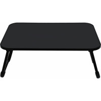 Столик складной для ноутбука/завтрака BRABIX BT-002 600х400х265 мм, черный 532901