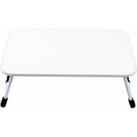 Столик складной для ноутбука/завтрака BRABIX BT-002 600х400х265 мм, белый 532902