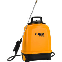 Колесный аккумуляторный опрыскиватель Volpi originale V.Black Vita 12 CAR 23VBC12