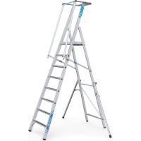 Стремянка с большой площадкой Zarges ZAP Safemaster S 8 ступеней 41678