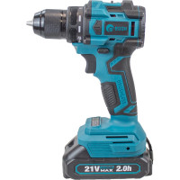 Аккумуляторная дрель бесщеточная EDON AD-21CBL 28013