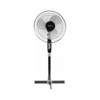 Вентилятор напольный HOME ELEMENT черный/серый HE-FN1204чс