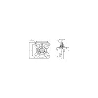 Подшипниковый узел TECHNIX UCF218 UCF218TECHNIX