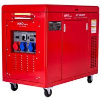 Генератор бензиновый HND GE 11000 XQST GE11000XQST
