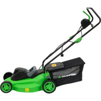 Газонокосилка электрическая TRUEGREEN 1.5 кВт ширина скашивания 37 см TG7A114