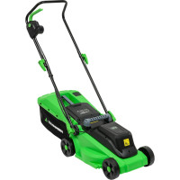 Газонокосилка электрическая TRUEGREEN 1 кВт, ширина скашивания 32 см TG7A109