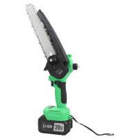 Цепная аккумуляторная пила Zitrek GreenSaw 20 Extra power 20 В, 4,0 Ач Li-ion аккумулятор 1 шт, ЗУ 082-1851-1