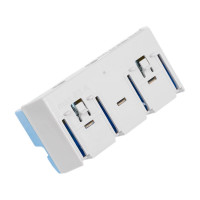 Самозажимной клеммник ABB N11x4+3x25мм ZK113B 1SPE007715F9704