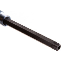 Головка для болтов ГБЦ FORD с длинной вставкой TORX с отверстием (1/2", TH55, 140 мм) AV Steel AV-933011