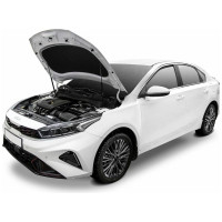 Газовые упоры капота АвтоУпор для Kia Cerato IV 2018-н.в., 2 шт., UKICER021